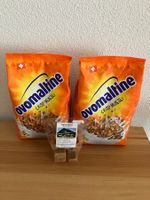 Ovomaltine Crisp Muesli 2x 500g + Rahmtäfeli neu