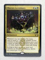 MTG: Obscura Ascendancy - Top Zustand! Selten!
