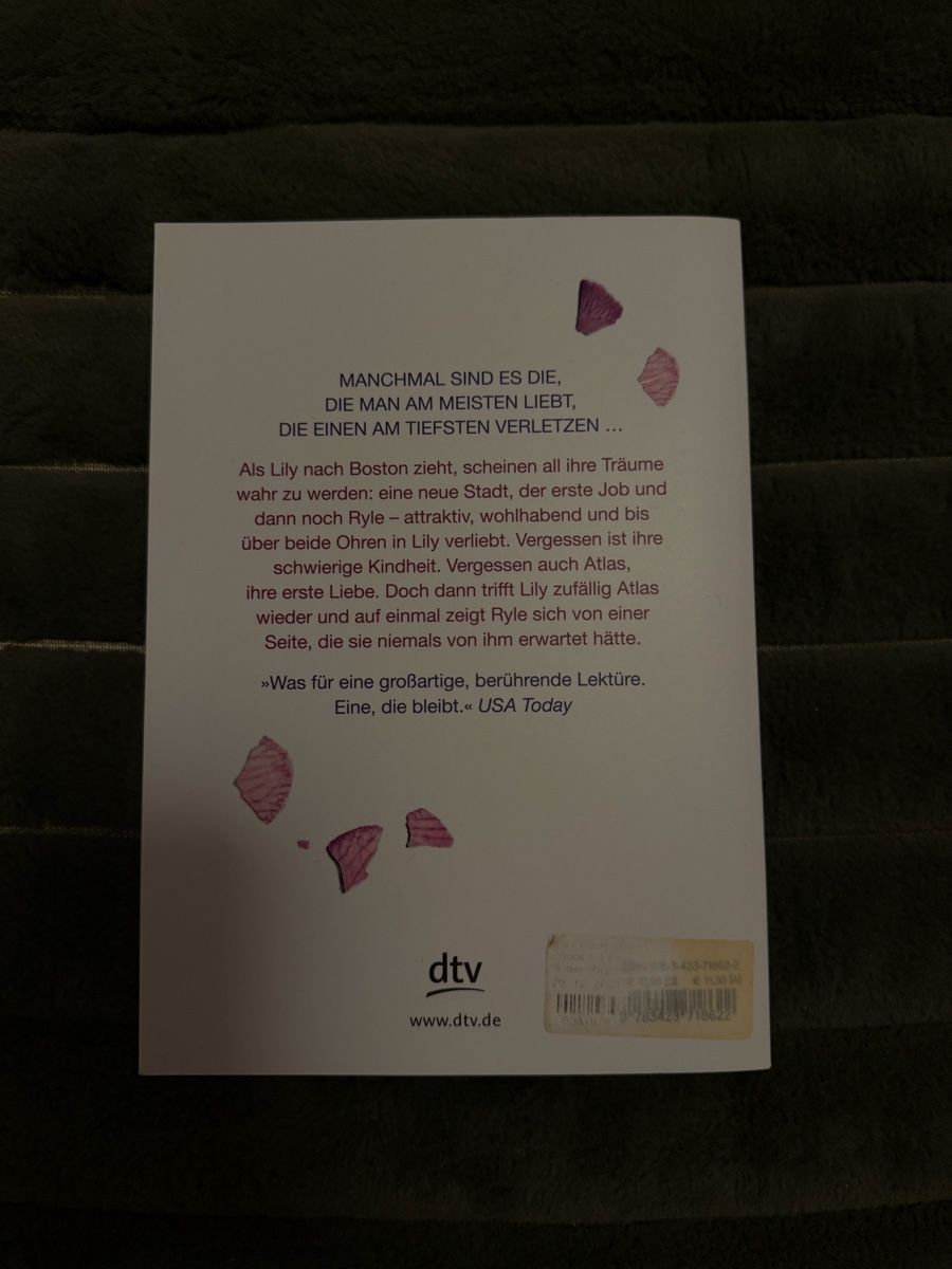 Bücher: Buch - Nur noch ein einziges Mal – Gebraucht aus Gossau SG von laura_dema 1