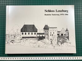 Schloss Lenzburg - Bauliche Sanierung 1978-1986