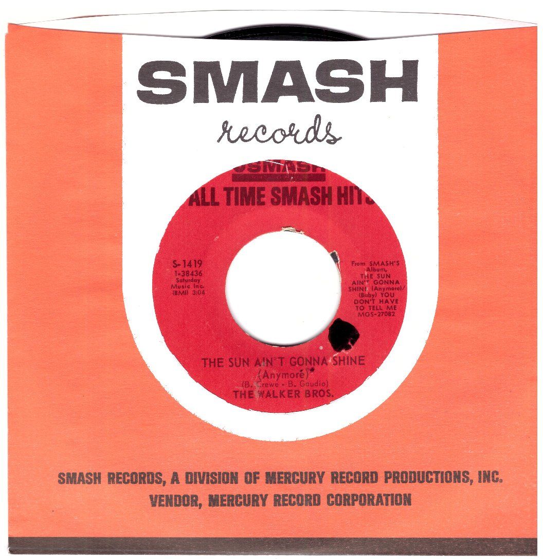 Dischi in vinile: THE WALKER BROTHERS – Usato da Bassersdorf venduto da house-of-vinyl