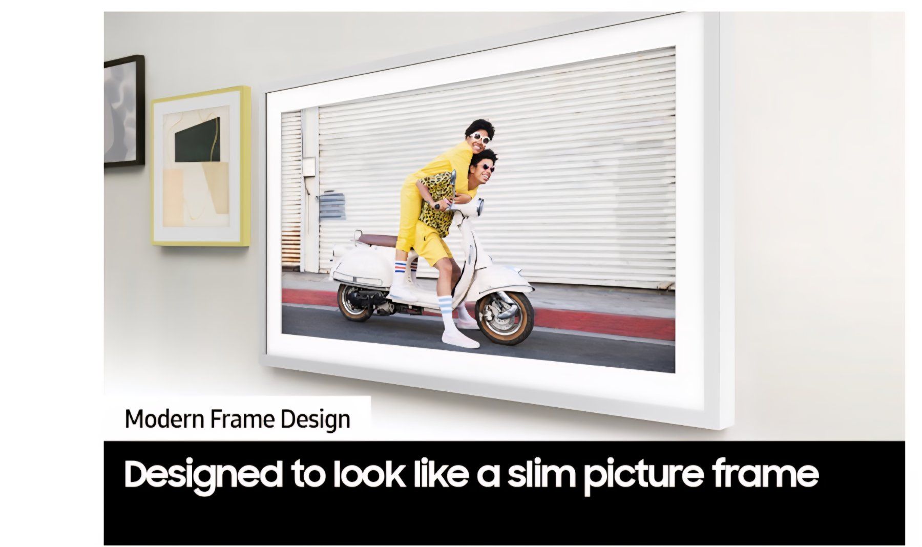 Samsung Televisori: Samsung The Frame 32"  4K, Art Mode – Nuovo e nell'imballaggio originale da Le Locle venduto da imperium-boutique 3
