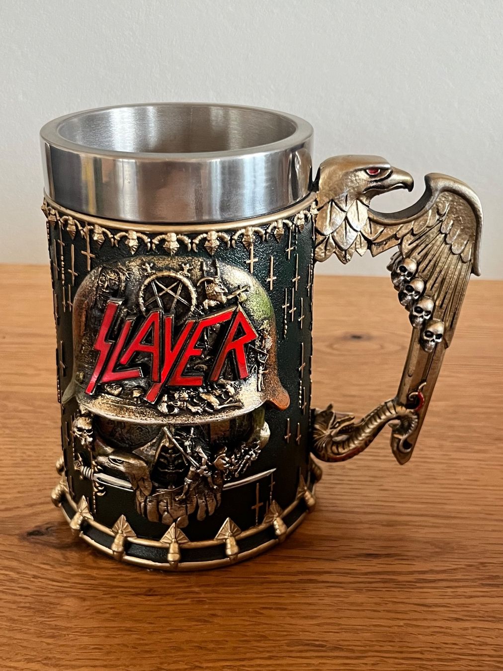 Bicchieri: Nemensis Now / Slayer / Chope / Skull – Usato da St.Silvester venduto da Gila-Monster