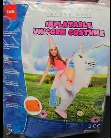 Einhorn kostüm Erwachsene gr M/L neu