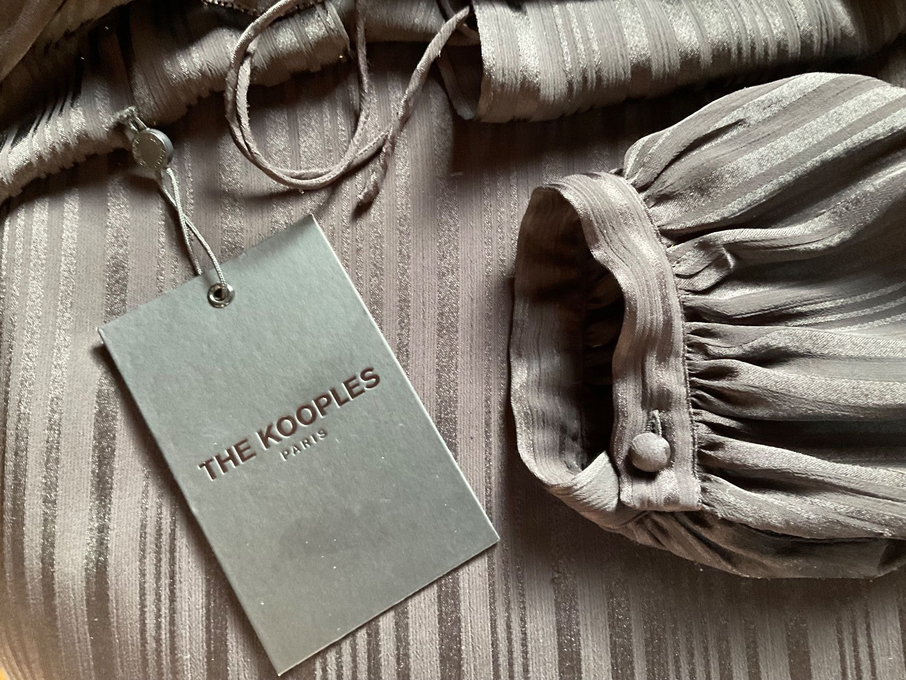 Kooples Camicette: The Koople Black Blouse 🩵 Bluse – Usato da Wettingen venduto da Hbeluga 4