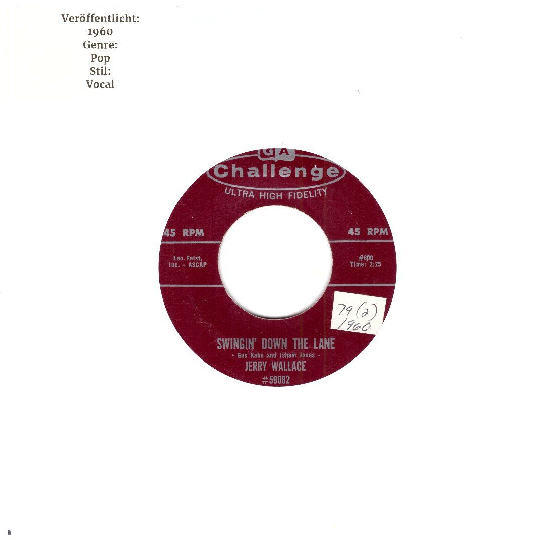 Schallplatten: JERRY WALLACE – Gebraucht aus Bassersdorf von house-of-vinyl