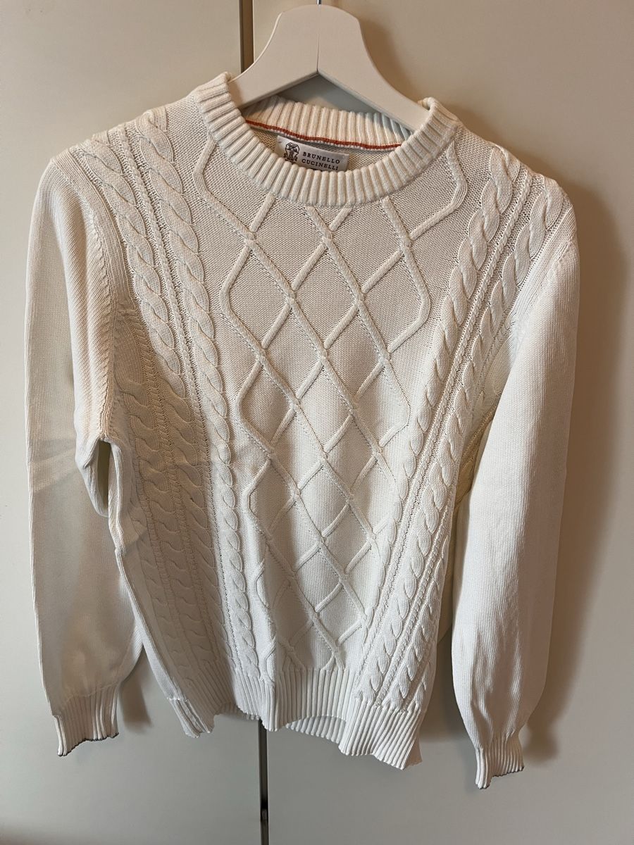 Maglioni & Felpe: Brunello Cucinelli Pullover, Gr. 48, Top Zustand – Nuovo (secondo la descrizione) da Dietlikon venduto da Mika.p