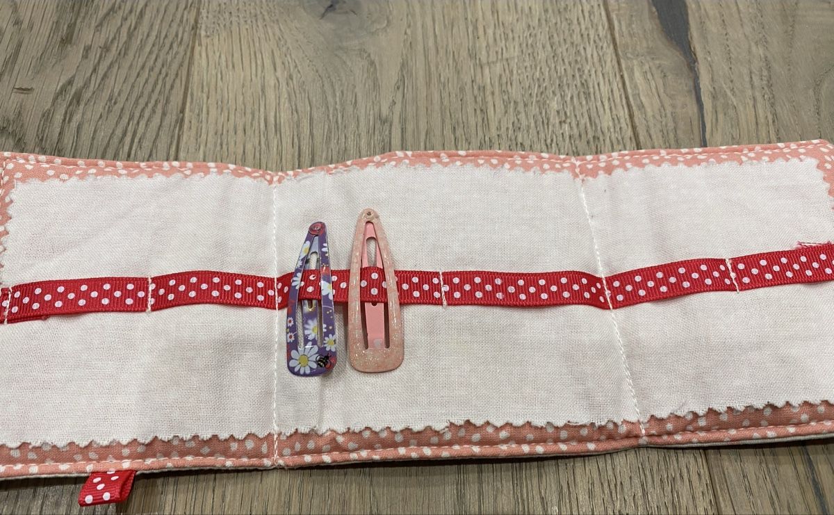 Haarschmuck: Haarspangen-Parkplatz to go, selfmade – Gebraucht aus Lachen/SZ von Flower2 1