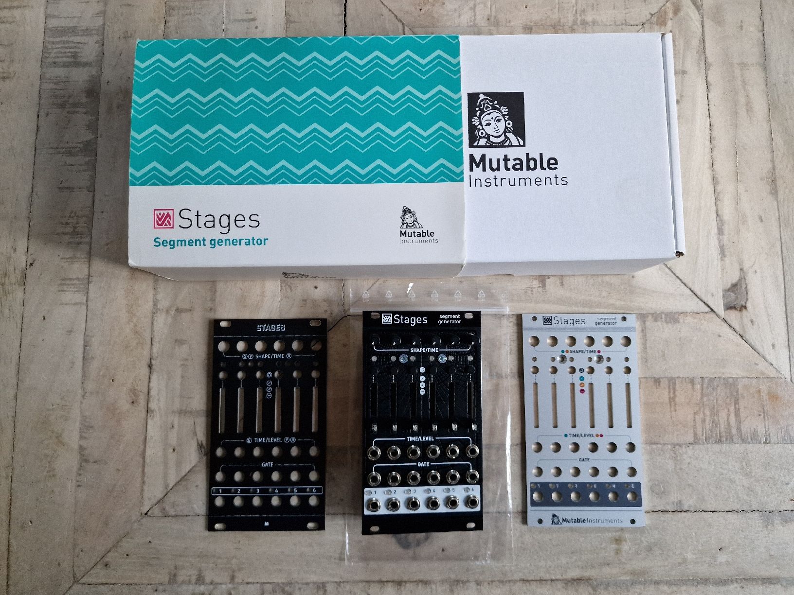 Musikinstrumente: Mutable Instruments Stages – Gebraucht aus Luzern von Sepehraka
