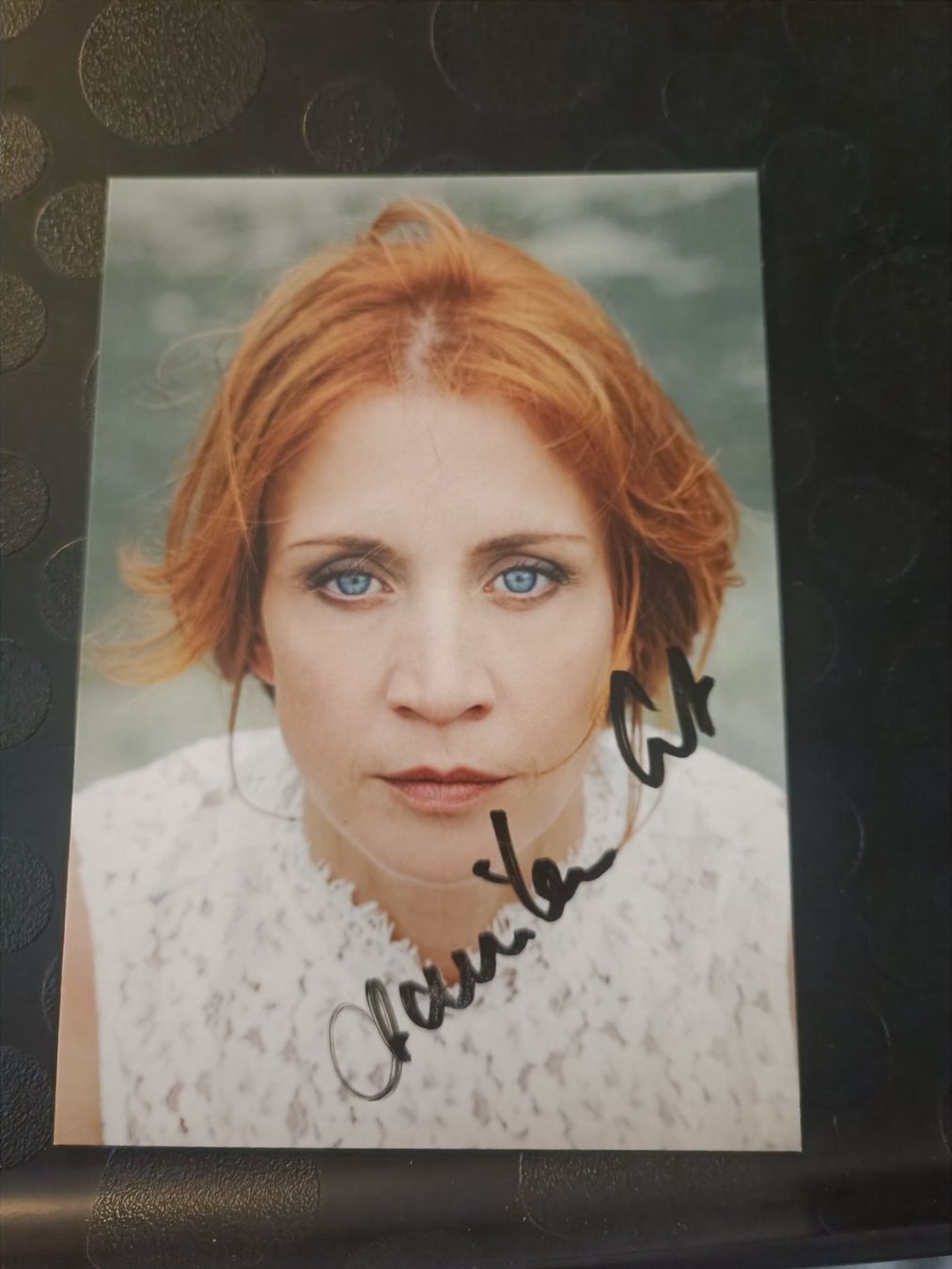 Autogramme: Annika Ernst - handsigniert – Gebraucht aus Menziken von Artographs