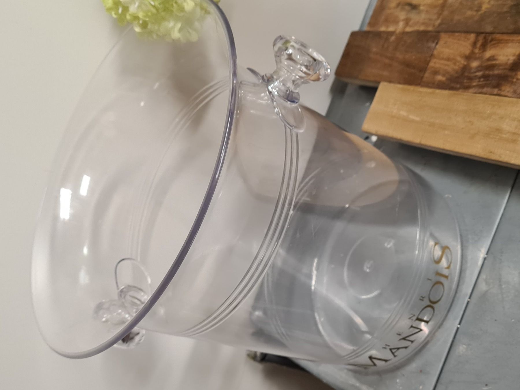 Altro: Sekt-/ Wein-/ Flaschenkühler/ Eiseimer, 21x21 cm – Usato da Amriswil venduto da used2use 2