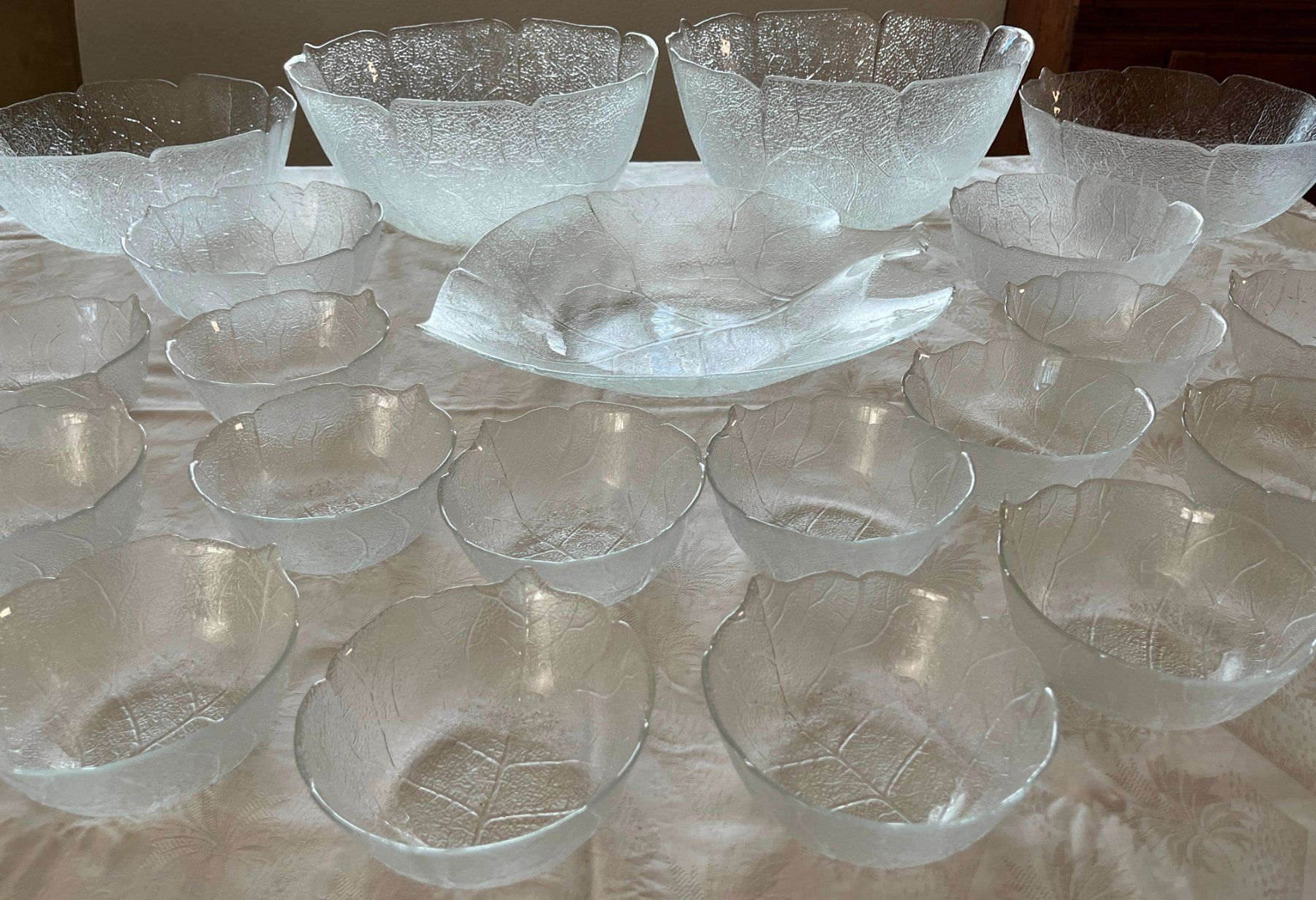 Services de table: Service Glas Dessert – D'occasion à Lützelflüh-Goldb par Fresu8 1