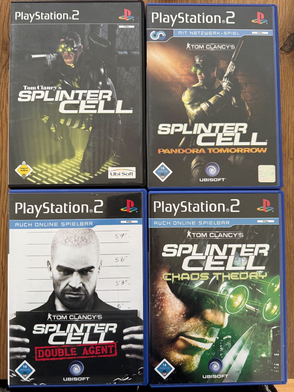 Sony Spiele: TOM CLANCYS 4 GAMES – Gebraucht aus Widen von hoe_dy9r