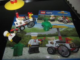 Lego Creator 30356 Hotdogstand Polybag komplett
