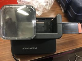 AGFASCOP 200 Diabetrachter