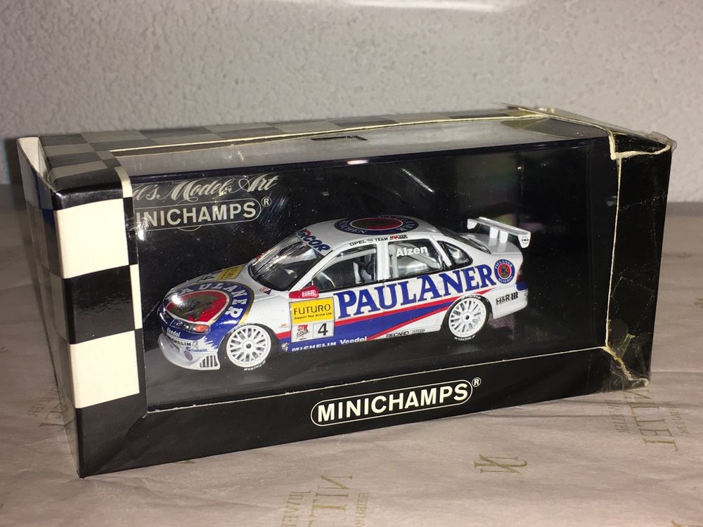 Opel Vectra Opel Team Holzer #21 Uwe Alzen STW 1997 Onyx 1/43