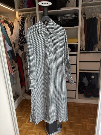 COS shirt dress geometric pattern like new condition