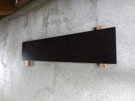 Schwarze Arbeitplatte, ideal für Küche/Bad/Bar! Top Zustand!