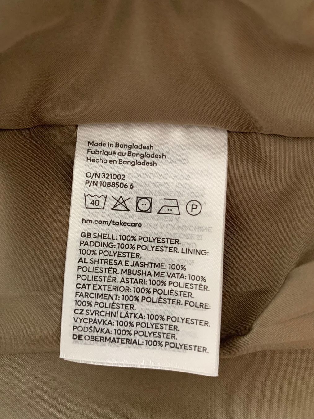 H&M Mäntel: Mama Steppmantel von H&M Gr. XL – Gebraucht aus Ellikon an der Thur von Bali1999 7