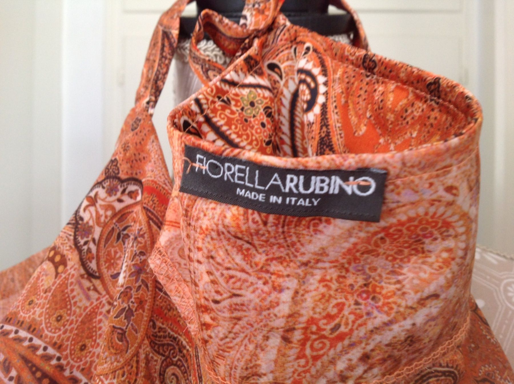 Top: Fiorella Rubino - Top - 44 – Usato da Sion venduto da accroshoes 6