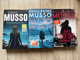 Guillaume Musso - 3 Bücher - Spannende Lektüre