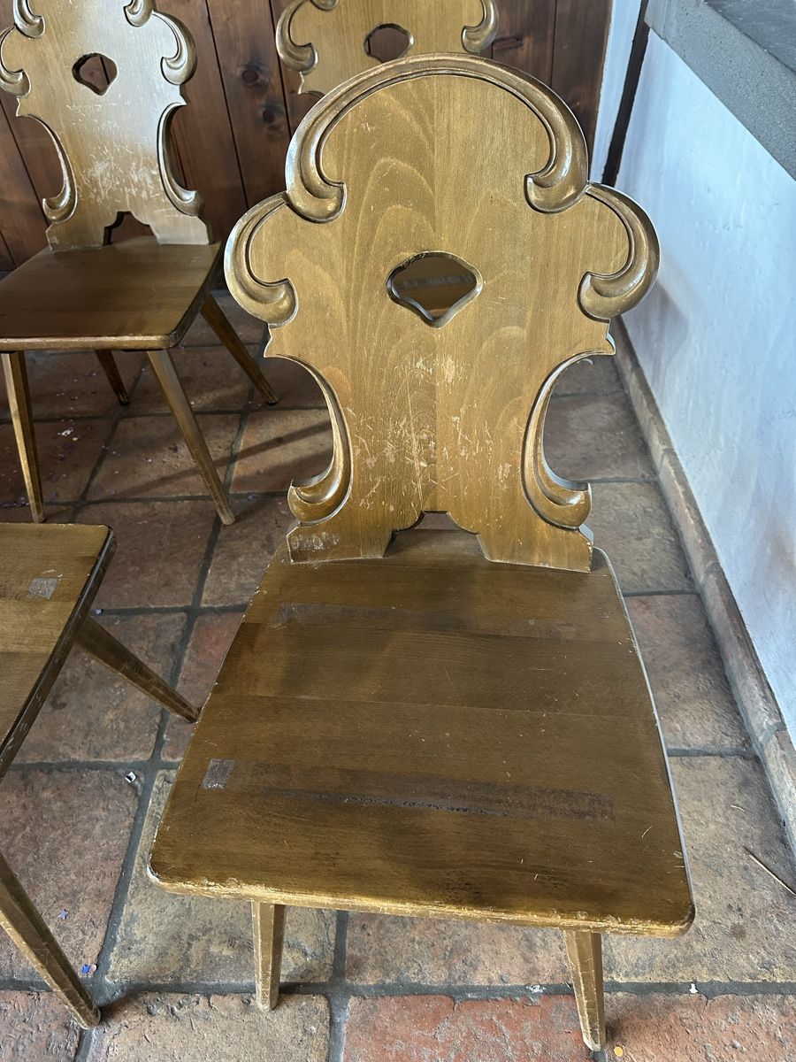 &Tradition Sedie: Stühle aus Restaurant  – Usato da Wettswil venduto da Pwettswil