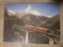 Puzzle Matterhorn 50 x 70 cm
