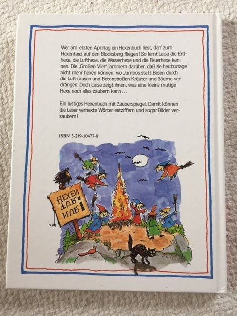 Libri: Kinderbuch Hexentanz – Usato da Eschenbach SG venduto da Joey-Li 1