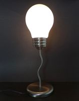 Pop Art Memphis Light Bulb Lampe 47 cm