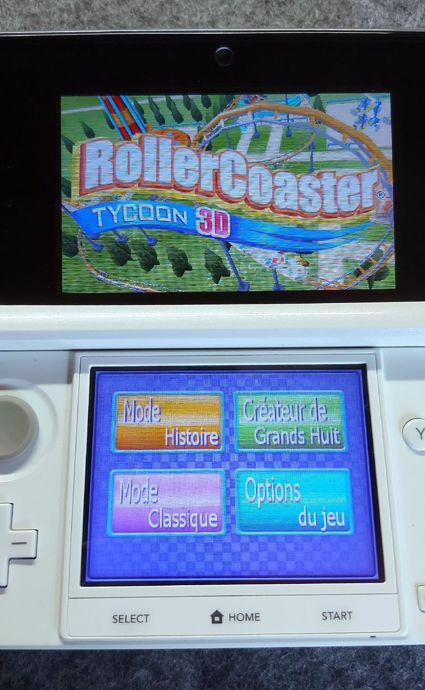 Giochi: RollerCoaster Tycoon 3D - Nintendo 3DS 🎢 – Usato da Courfaivre venduto da RetroFab 2