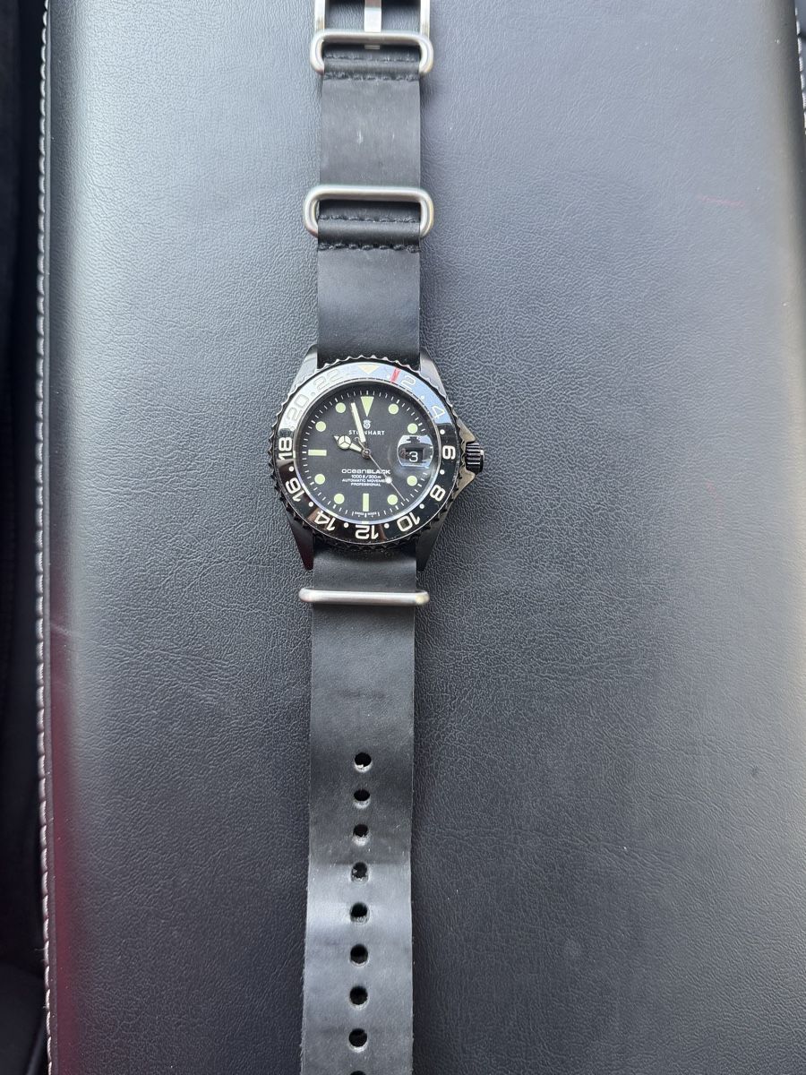 Steinhart Orologi: Steinhart Ocean 42 nova black – Usato da Bachenbülach venduto da RN-789 6