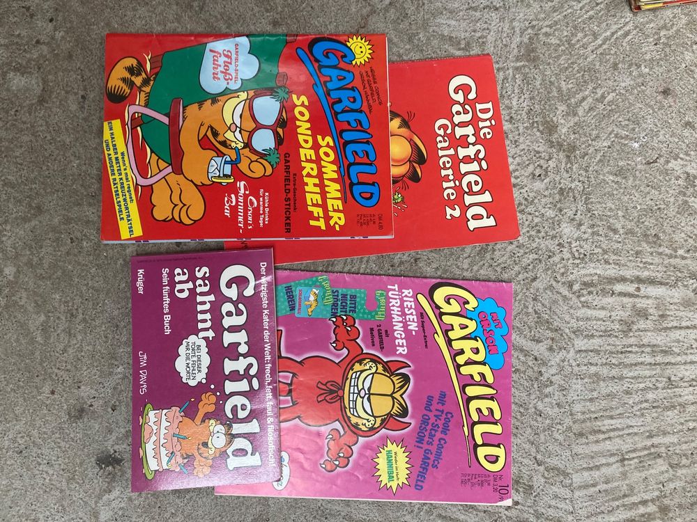 Garfield - 4x Comics | Kaufen auf Ricardo