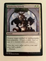 1 x Sundering Growth - Magic: The Gathering - MtG