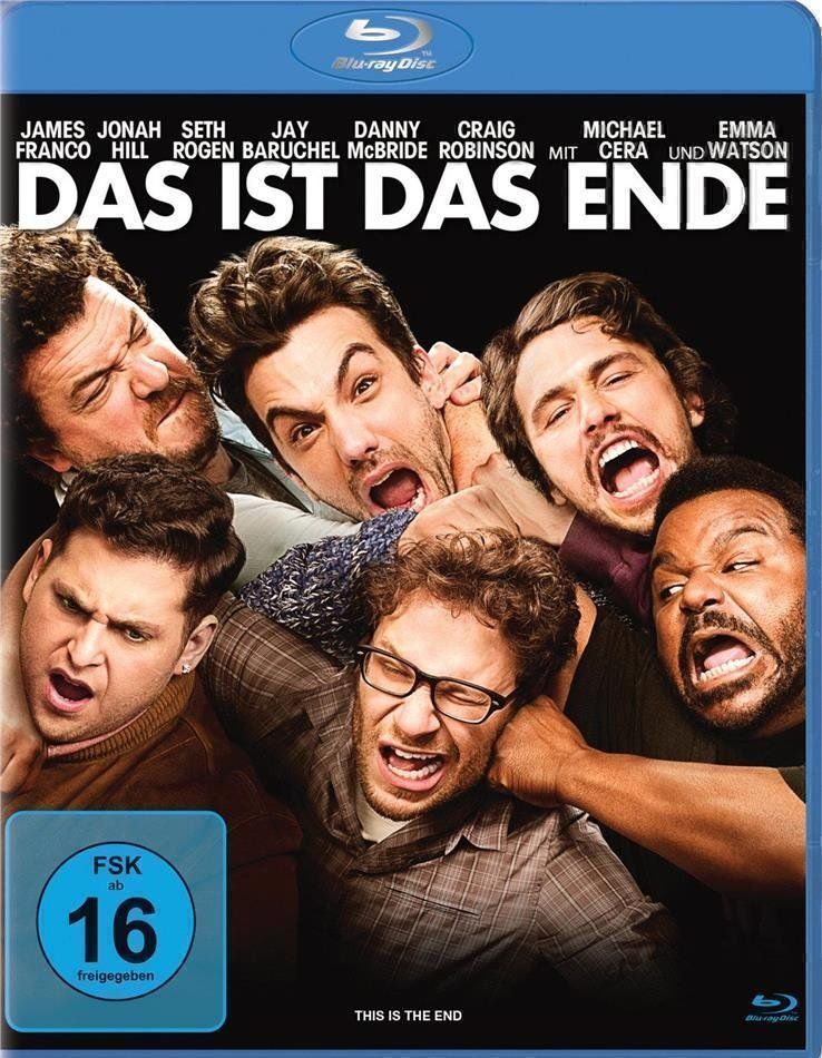Tutti i DVDs: Das ist das Ende (Blu-Ray) – Nuovo (secondo la descrizione) da Bern venduto da Frebo