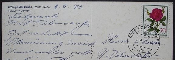 Cartoline postali: PONTE TRESA – Usato da Jona venduto da philajona 1