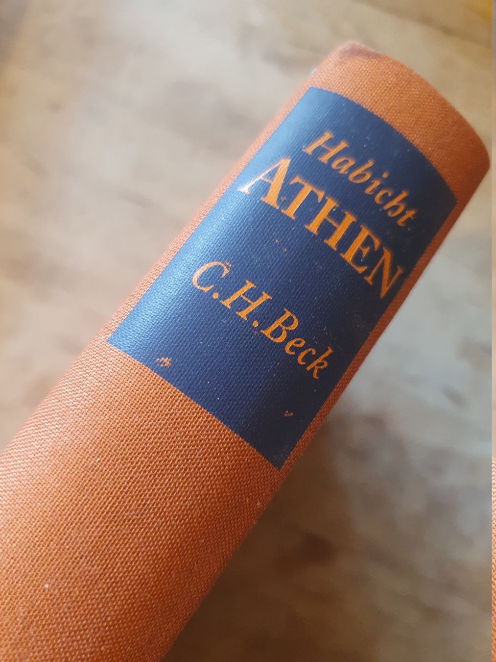 Libri: Athen Christian Habicht C.H. Beck – Usato da Zürich venduto da loosebone