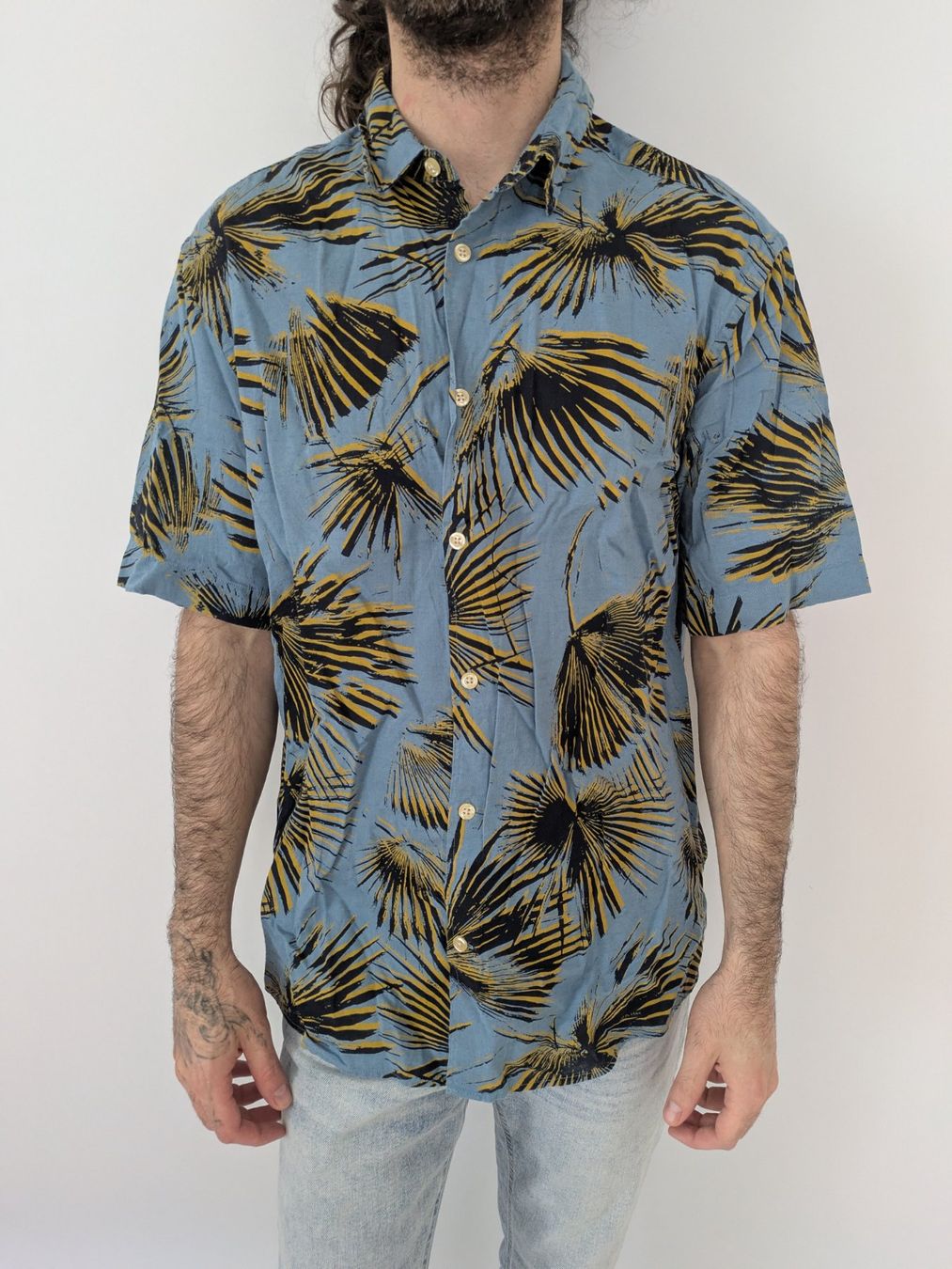 H&M Camicie: Sommerhemd Gr.M h&M – Usato da Rorschach venduto da joh_v2y2
