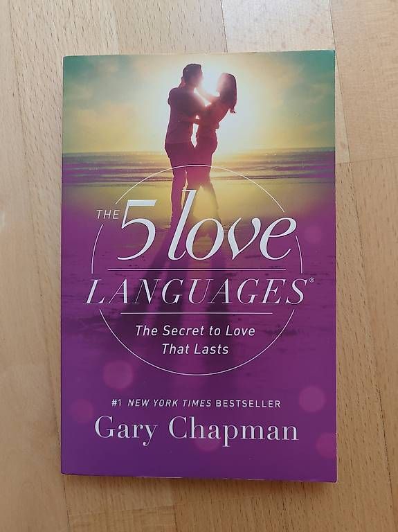 Livres: Book "The 5 Love Languages" – D'occasion à Kloten par chr_rmr