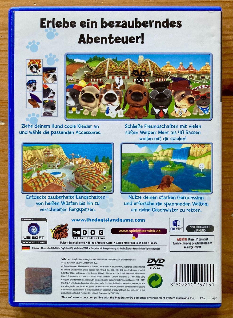 Sony Spiele: Artlist Collection: The Dog Island - PS2 – Neu (gemäss Beschreibung) aus Zürich von Djmotionch 3