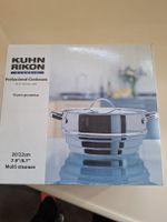 Kuhn Rikon Multi Steamer 20/22cm Edelstahl Neuwertig