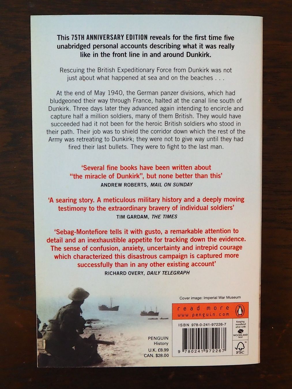 Libri: Dunkirk / diverse Autoren / 2 Bücher / englisch – Usato da Chur venduto da big_5zx8 1