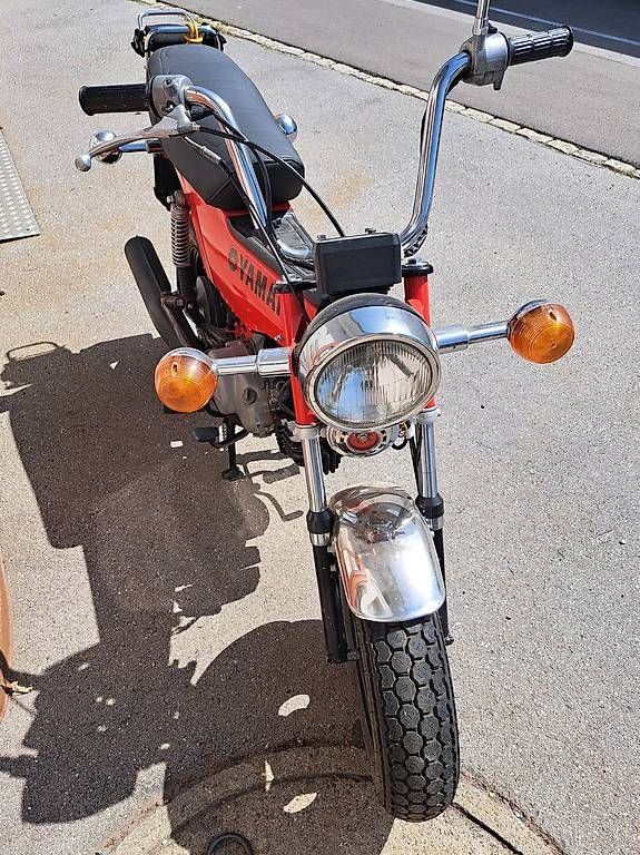 Route: Yamaha Bop Oldtimer selten 80ccm – D'occasion à Widnau par Senna7 2