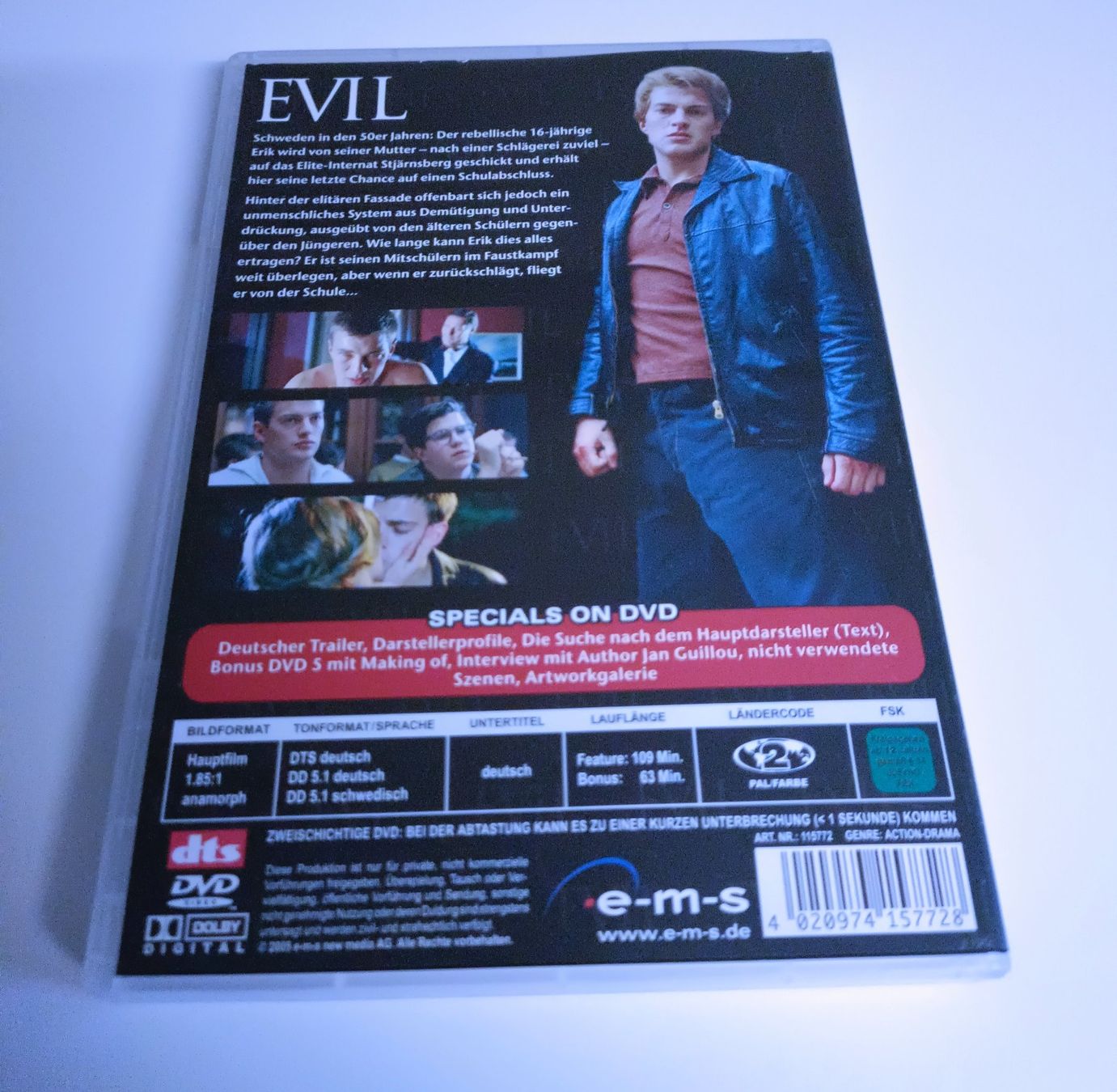 Tutti i DVDs: EVIL – Usato da Köniz venduto da Movieportal007 1