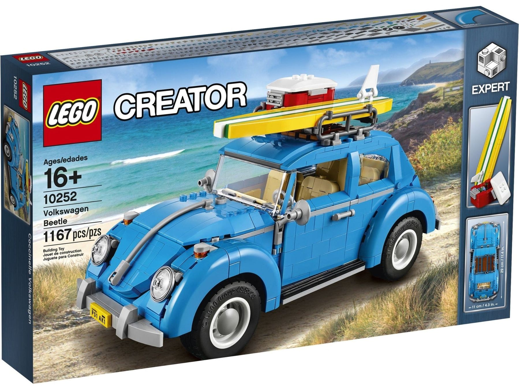 Lego Baukästen: LEGO Creator 10252 VW Käfer Neu-OVP – Neu und originalverpackt aus Wettingen von eginni