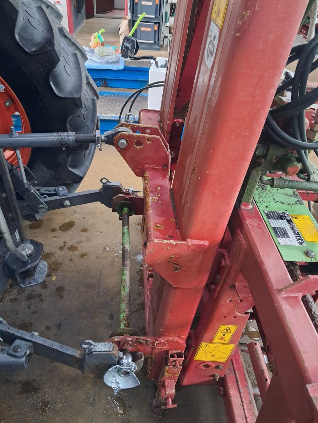 Toutes les machines: Siloblockschneider – Défectueux à Ricken SG par KamServ18 2