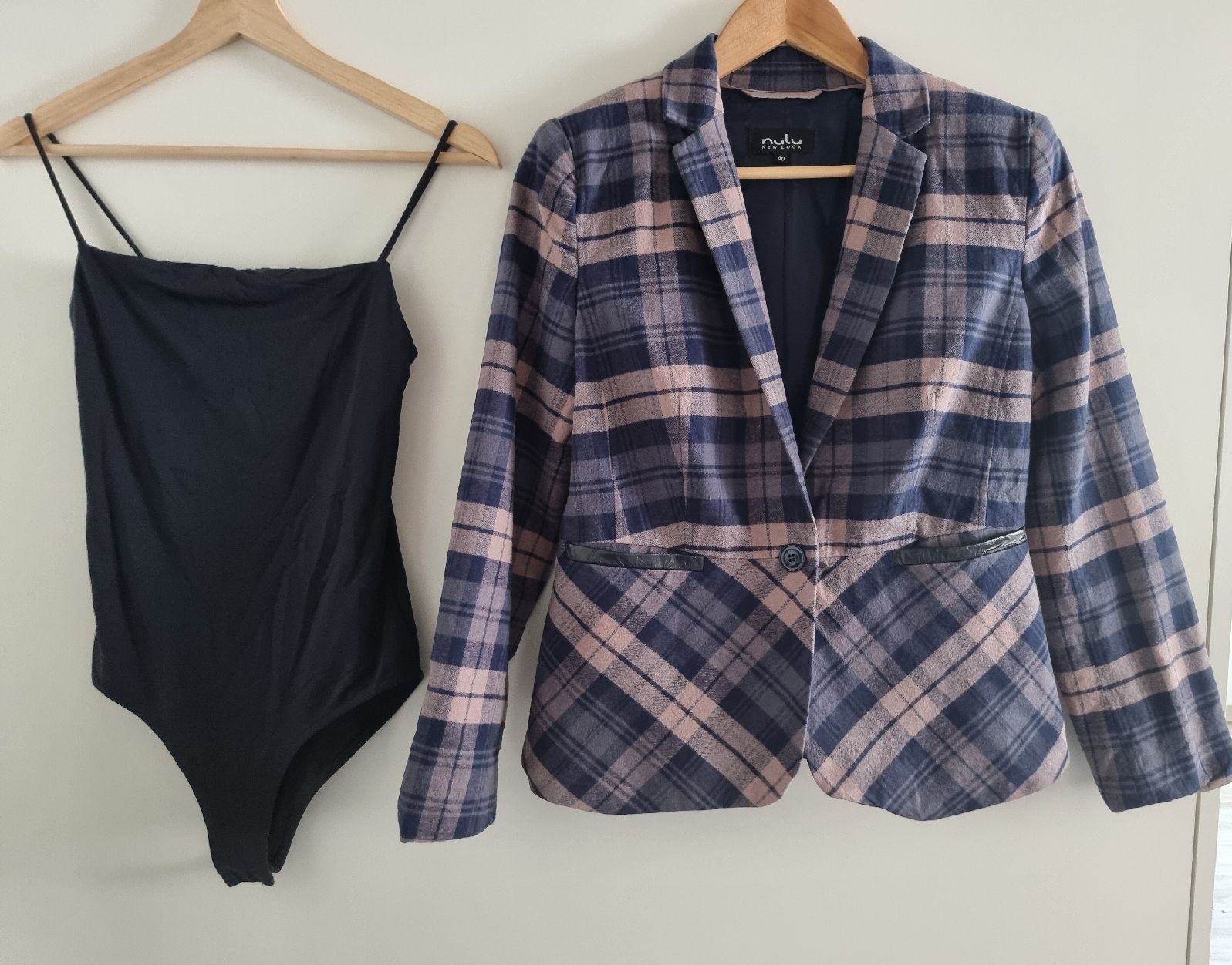 Kleiderpakete: Blazer + Body – Gebraucht aus Interlaken von NataliiaS