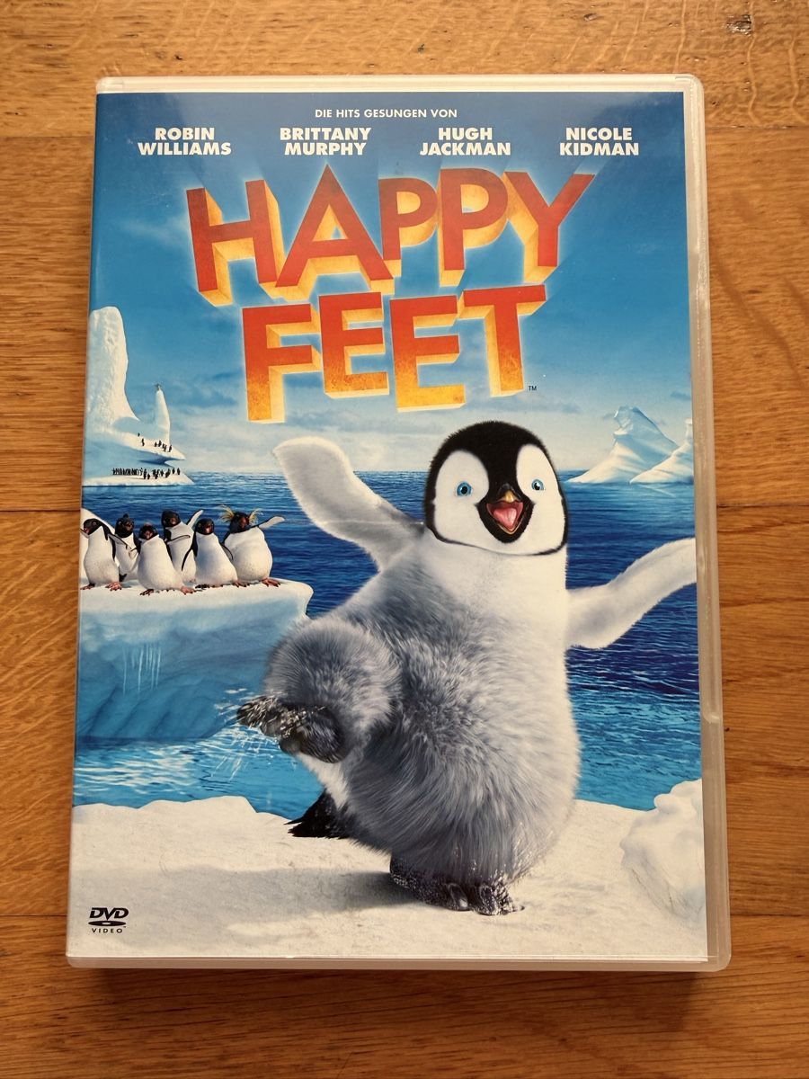 Tutti i DVDs: Happy Feet - DVD – Usato da Kölliken venduto da nerdorado