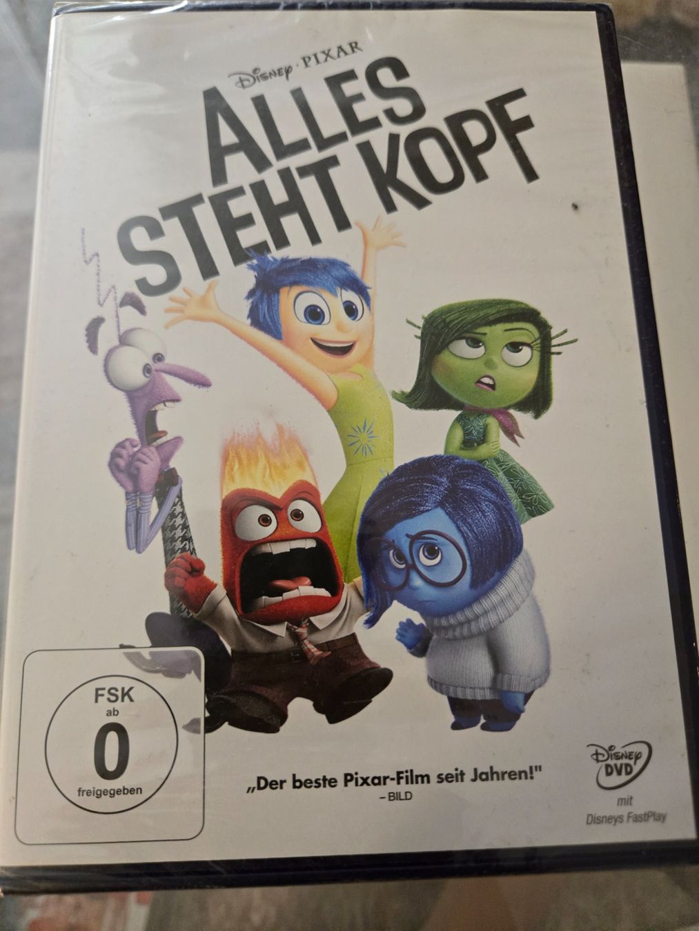 Tous les DVDs: Alles Steht Kopf DVD – Neuf avec emballage d'origine à Bussigny par Kfdlt