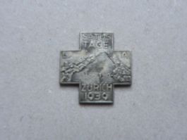 Abzeichen Brosche Landi 1939 LA 39 Sport Satus Zürich ZH