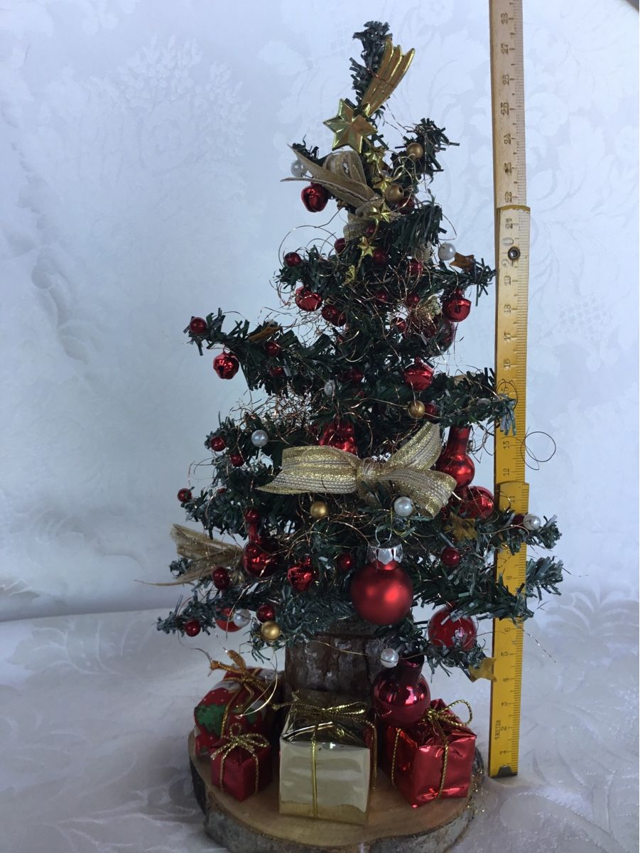 Tutte le decorazioni: Weihnachtsbaum mit Glas Schmuck – Usato da St. Gallen venduto da chamilla 3